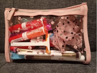crossdressing makeup bag
